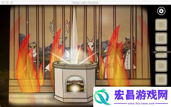 锈湖天堂岛第十灾剧情什么意思第10关最后结尾剧情解析