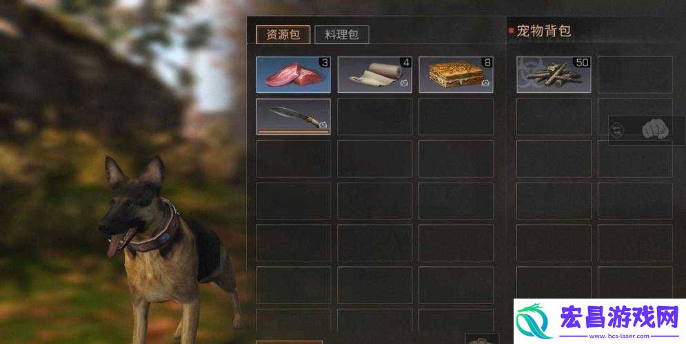 明日之后宠物狗丰富性格大揭秘