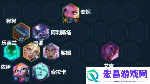 金铲铲之战S8赛季拼多多佐伊阵容怎么搭配