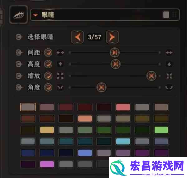 太吾绘卷天人捏脸数据分享