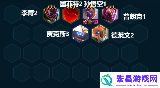 金铲铲之战S8赛季机甲猴子阵容怎么搭配