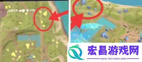 香肠派对降落点怎么选