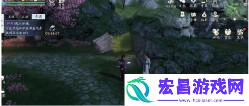 天涯明月刀手游传音蛊位置在哪
