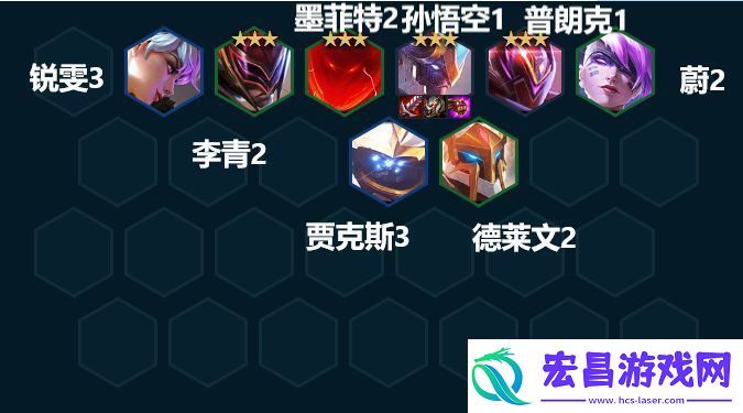 金铲铲之战S8赛季机甲猴子阵容怎么搭配