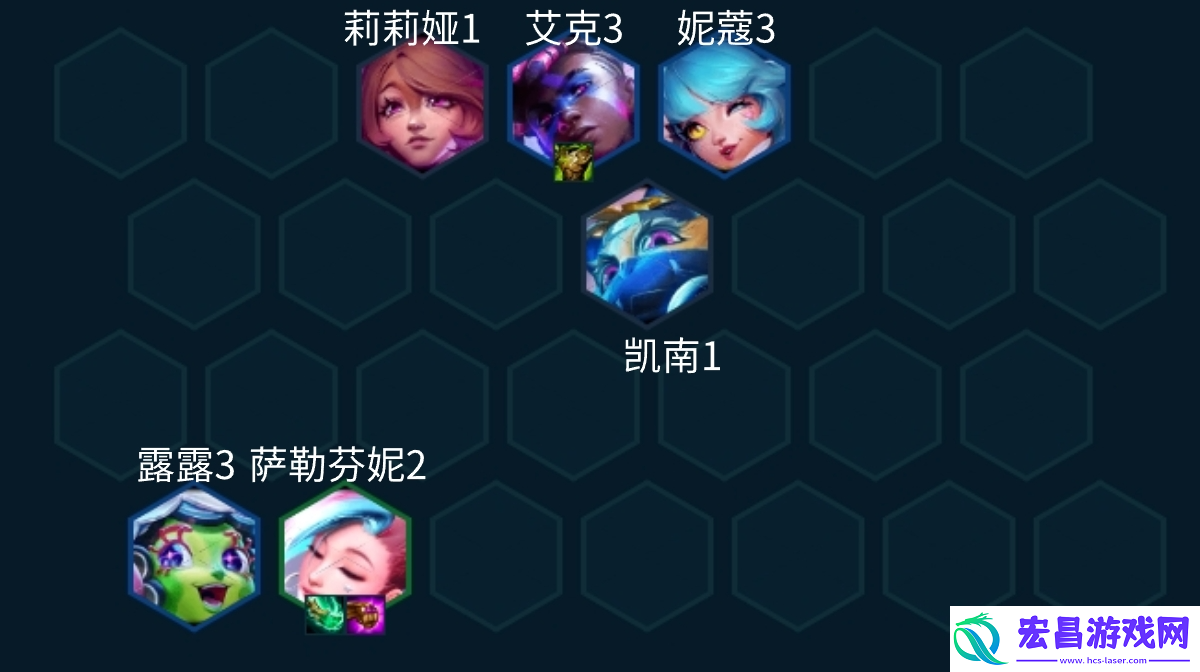金铲铲之战超粉法师拉克丝阵容攻略
