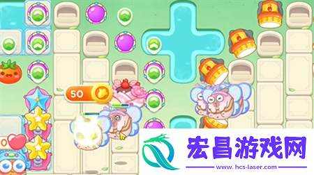 保卫萝卜4梁波波与祝秋秋第13关图文详解