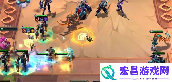 云顶之弈s8黑客劫阵容怎么搭配