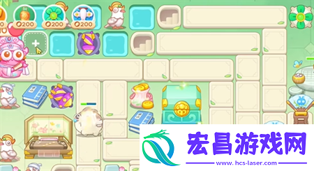 保卫萝卜4梁波波与祝秋秋第14关过关攻略