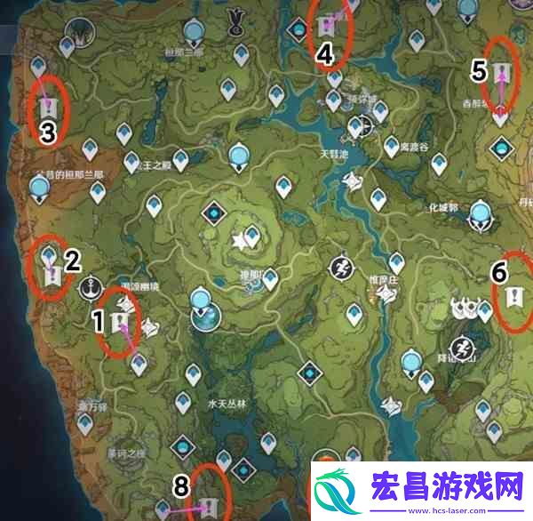 原神须弥声望任务愚人者人愚之任务心得