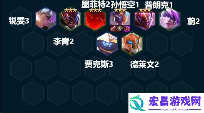 金铲铲之战S8赛季机甲猴子阵容怎么搭配