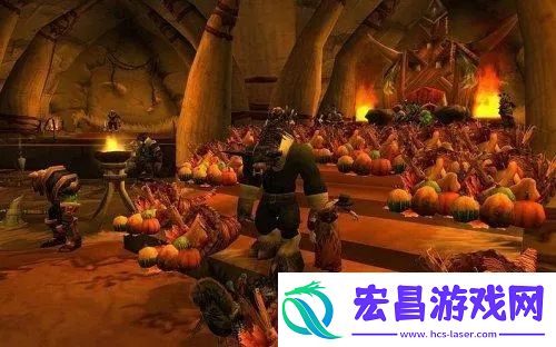 魔兽世界WLK怀旧服感恩节怎么做成就