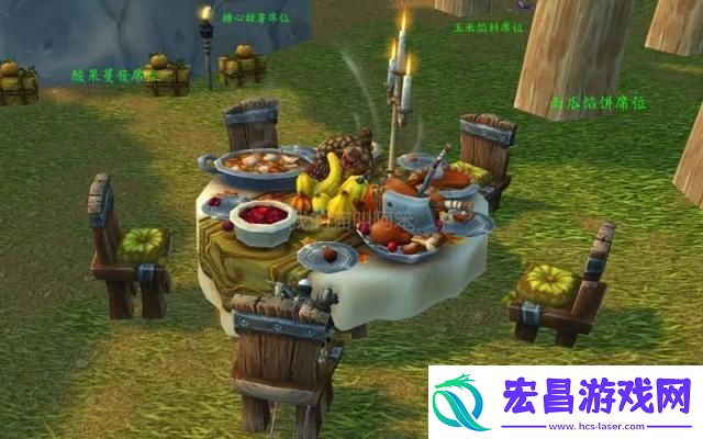 魔兽世界WLK怀旧服感恩节怎么做成就