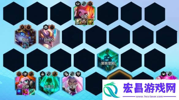 金铲铲之战S8赛季拼多多佐伊阵容怎么搭配