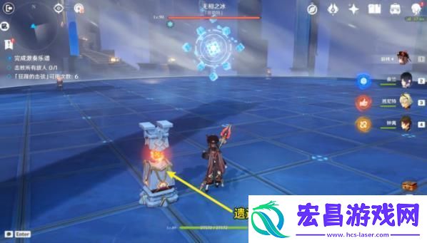 原神奏鸣曲霜锐之阵激奏乐谱怎么玩