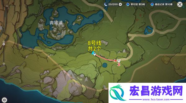 原神5.2愚人众先遣队分布图愚人众先遣队速刷路线