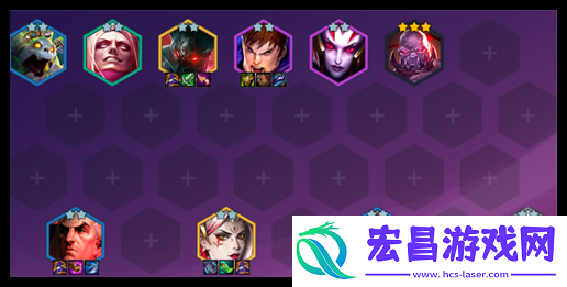 云顶之弈s13黑玫乌鸦阵容怎么搭配