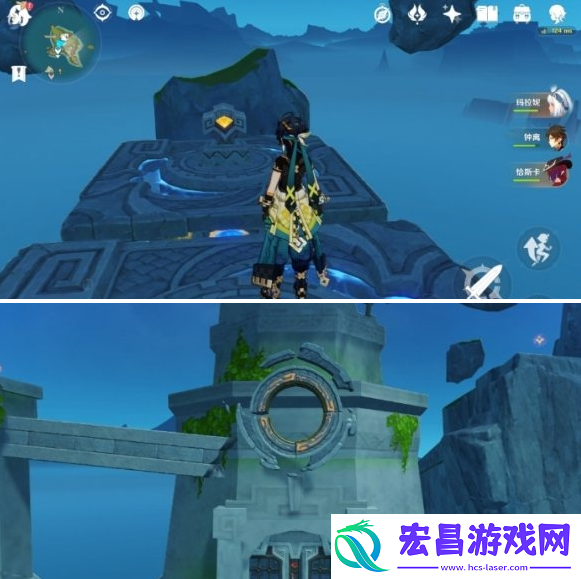 原神托佐兹之岛怎么解密