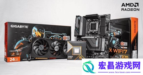 4K画质畅玩3A大作！技嘉板卡9000系