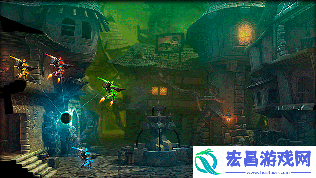 兽人射击游戏Dieselstormers公布