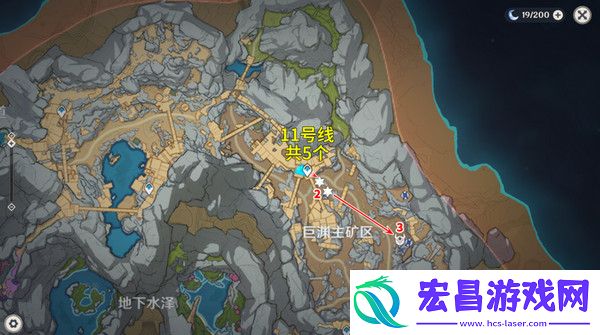 原神5.2愚人众先遣队分布图愚人众先遣队速刷路线