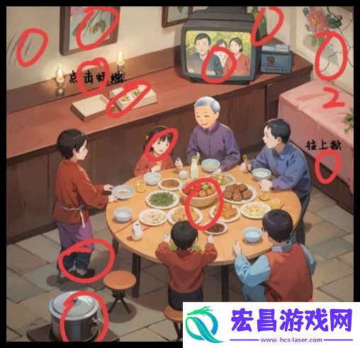 规则怪怪谈诡异聚餐怎么过关