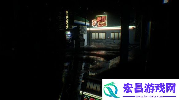 寿司吧圣诞节化身夜班寿司师傅挑战未知恐惧