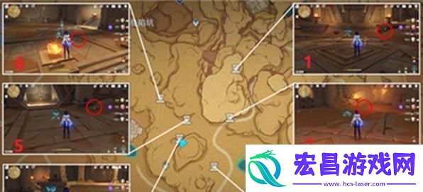 原神3.1圣章石都分布在哪里