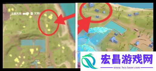 香肠派对降落点哪些安全