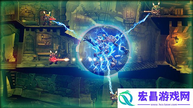 兽人射击游戏Dieselstormers公布