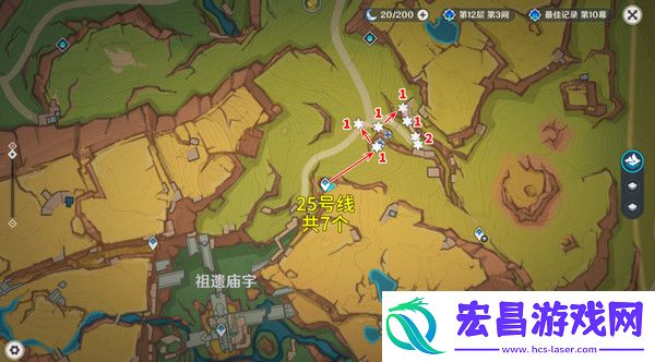 原神5.2愚人众先遣队分布图愚人众先遣队速刷路线