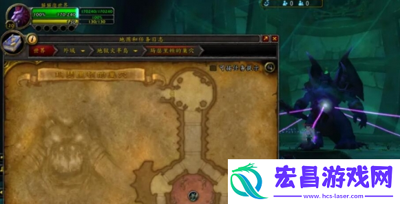 魔兽世界wlk深渊巨刃在哪得