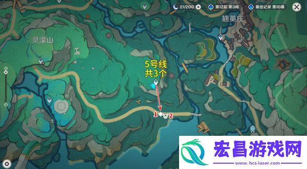原神5.2愚人众先遣队分布图愚人众先遣队速刷路线