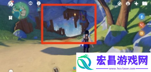 原神流泉之众密藏之所在哪