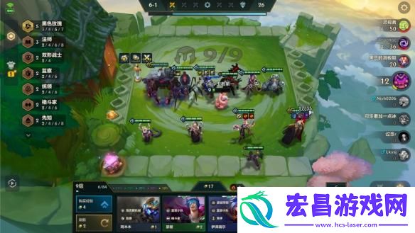 金铲铲之战S13黑玫乌鸦阵容怎么搭配