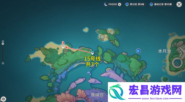 原神5.2愚人众先遣队分布图愚人众先遣队速刷路线