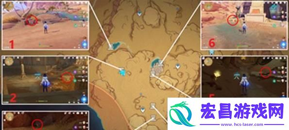 原神3.1圣章石都分布在哪里
