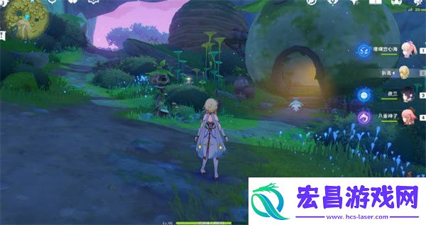 原神静态风景任务攻略