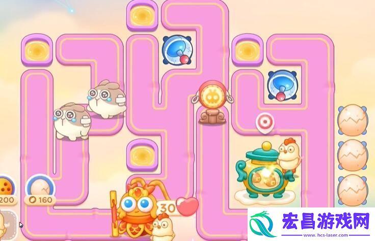 2023保卫萝卜4周赛12.25怎么过