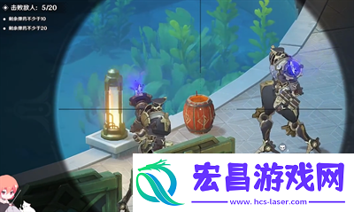 原神4.3版本千步拦射角分间无效伪装怎么做