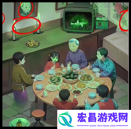 规则怪怪谈诡异聚餐怎么过关