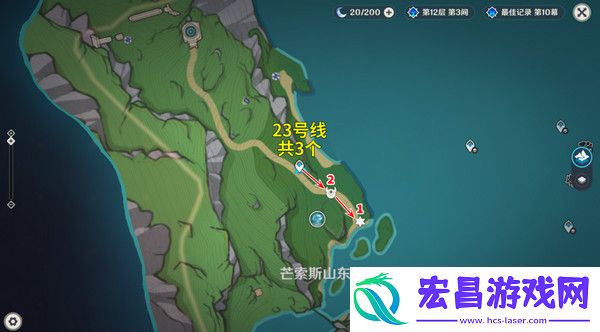 原神5.2愚人众先遣队分布图愚人众先遣队速刷路线