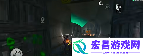 和平精英地铁逃生冰河禁区辐射区怎么进