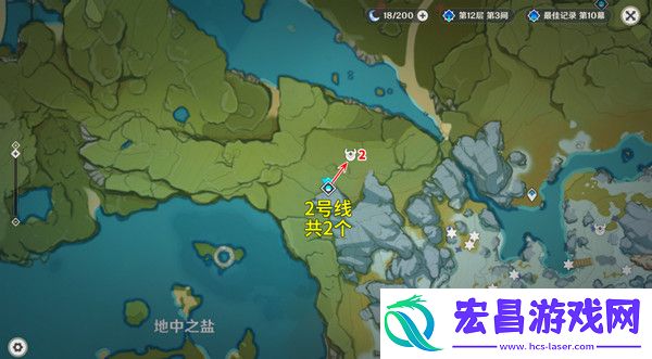 原神5.2愚人众先遣队分布图愚人众先遣队速刷路线