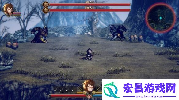 2D版黑神话崛起力量