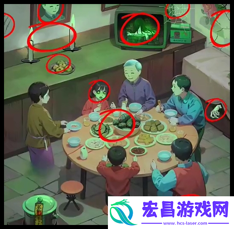 规则怪怪谈诡异聚餐怎么过关