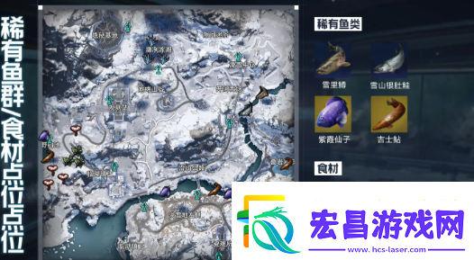 星球重启金色鱼钓鱼点位置一览
