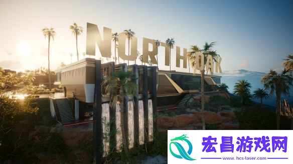 赛博朋克2077官方晒出精美壁纸