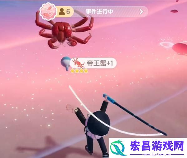 心动小镇帝王蟹在哪钓