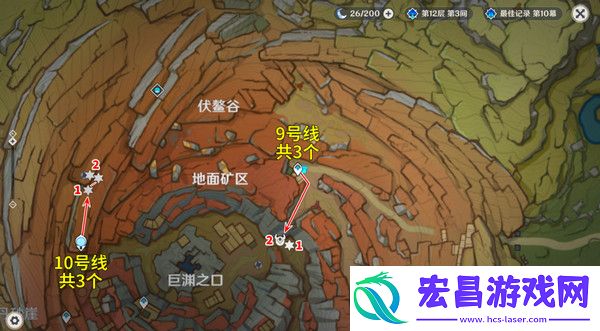 原神5.2愚人众先遣队分布图愚人众先遣队速刷路线