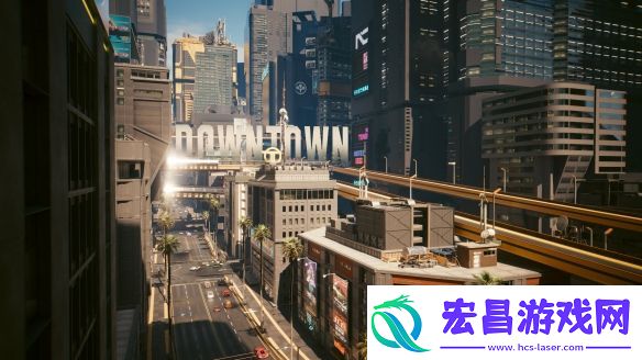 赛博朋克2077官方晒出精美壁纸